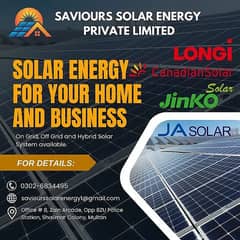 Hybrid Solar System, Inverter, Solar Panels. . without GST