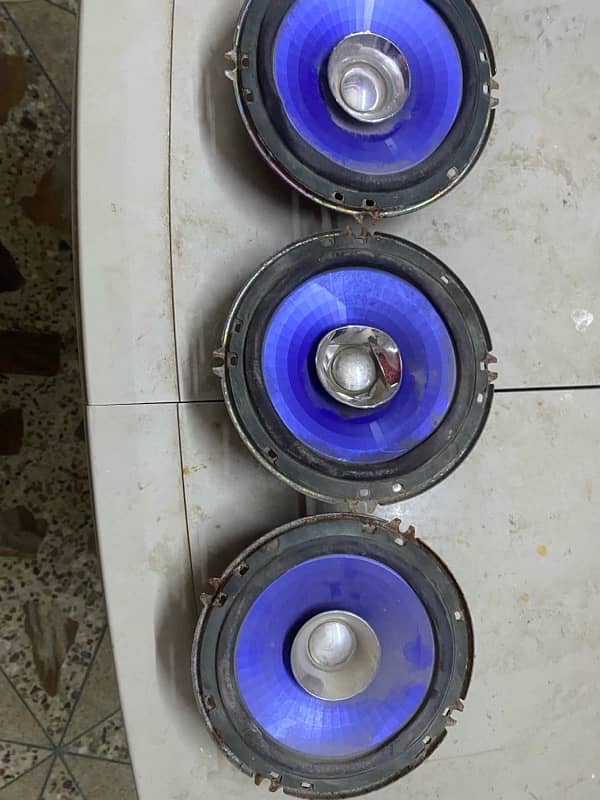 corolla 2005 genuine door speakers pioneer tsG1617 0