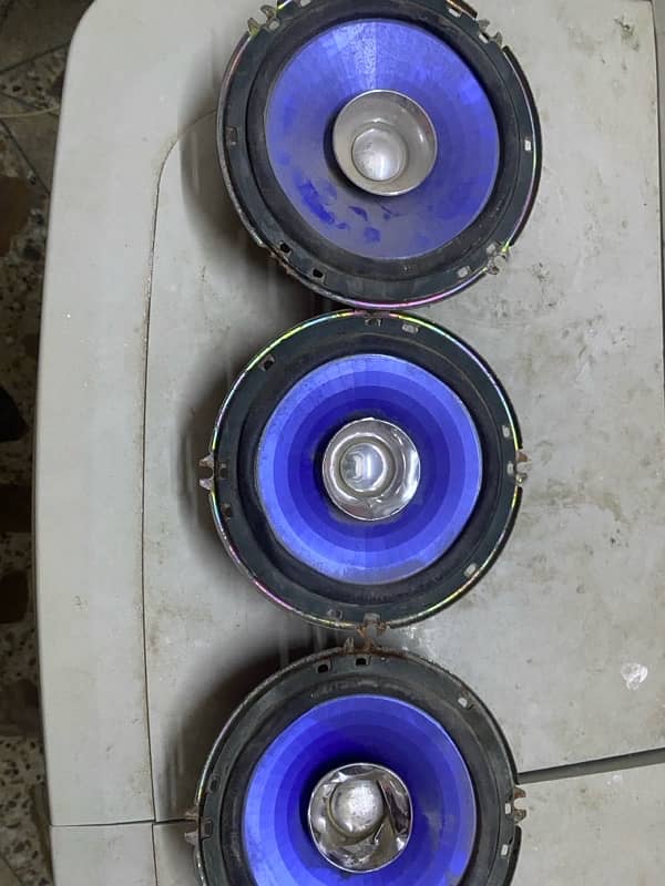 corolla 2005 genuine door speakers pioneer tsG1617 2