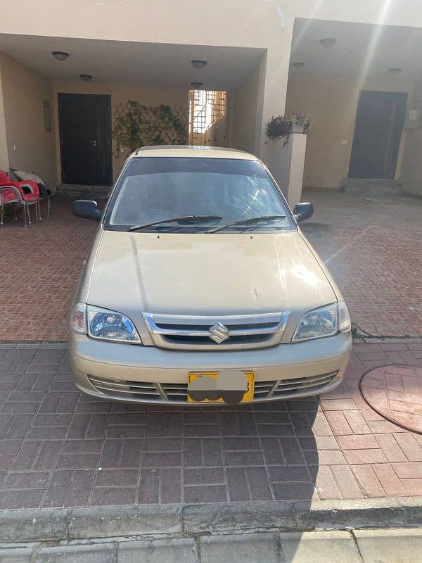 Suzuki Cultus 2015 2