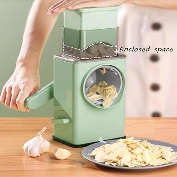 3 In 1 Rotatory Vegetable Cutter Grinder 2