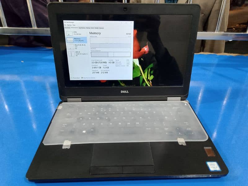 Dell latitude E5270 Intel core i3 6th gen 8gb ram 3