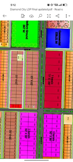 10 Marla Pair Plot Available For Sale