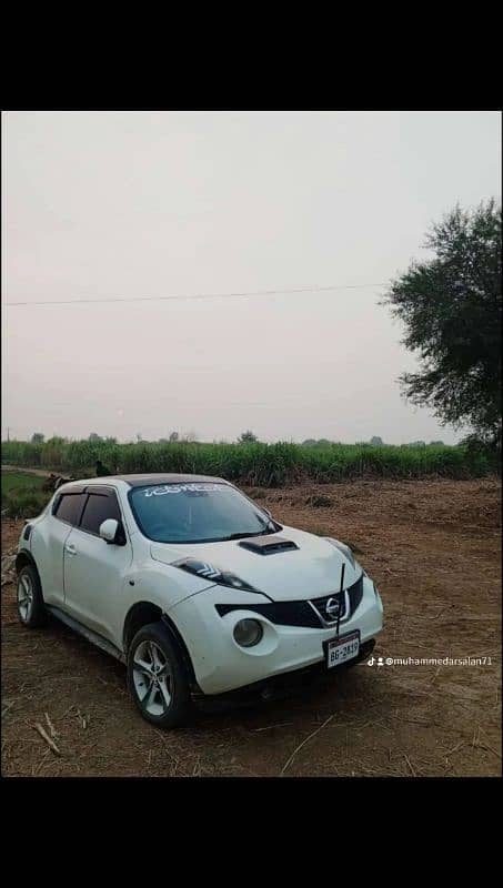 nissan juke 2011 0