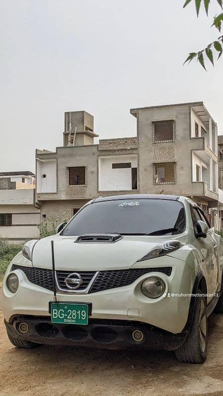 nissan juke 2011 3