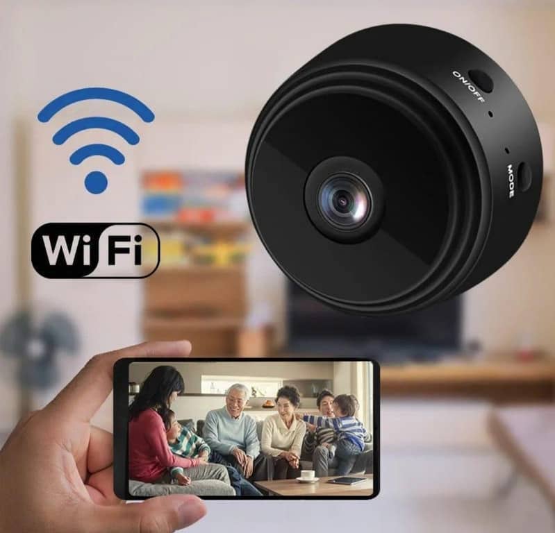 Mini Wifi Camera 1