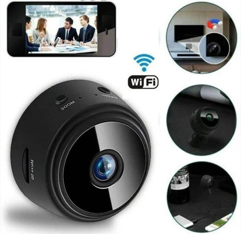 Mini Wifi Camera 4