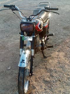 Honda 125 for sale 17 model Lahore number