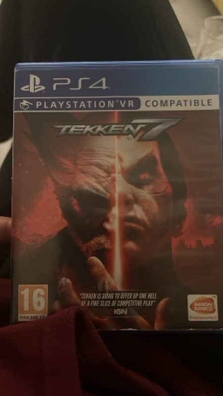 GTA 5 , Tekken 7 , Need For Speed 0