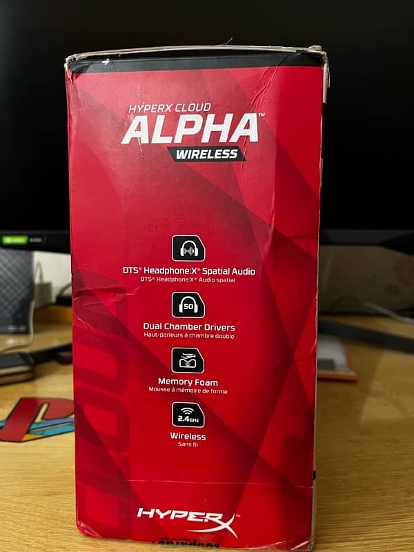 Hyper x Cloud Alpha Wireless 5