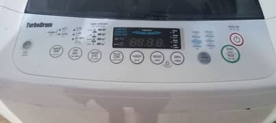 lg machine 14kg very good condition