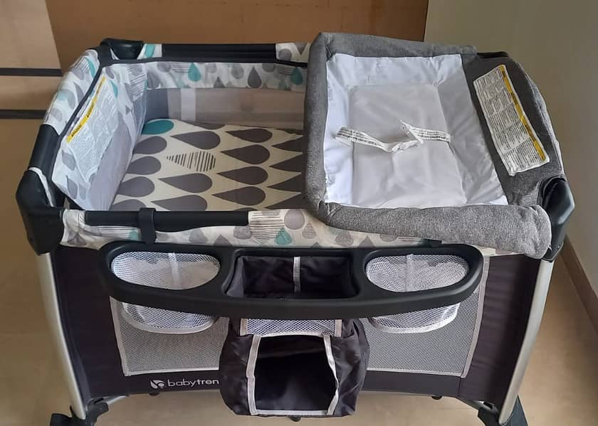 baby trend baby cot bed 0