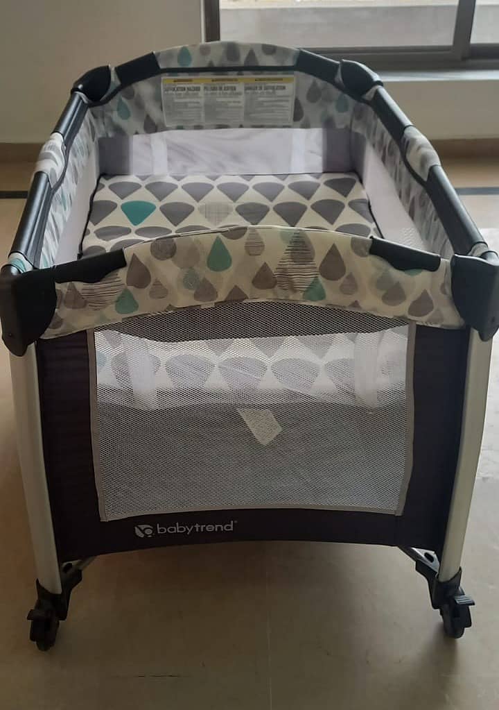 baby trend baby cot bed 1