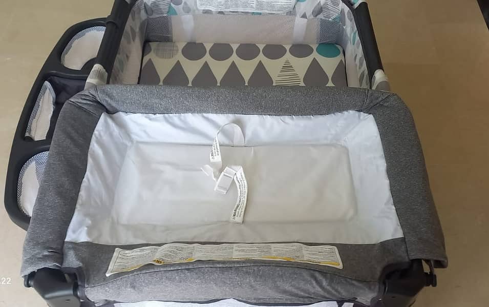 baby trend baby cot bed 4