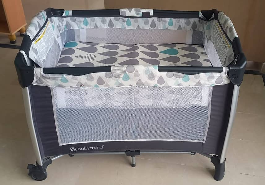 baby trend baby cot bed 5