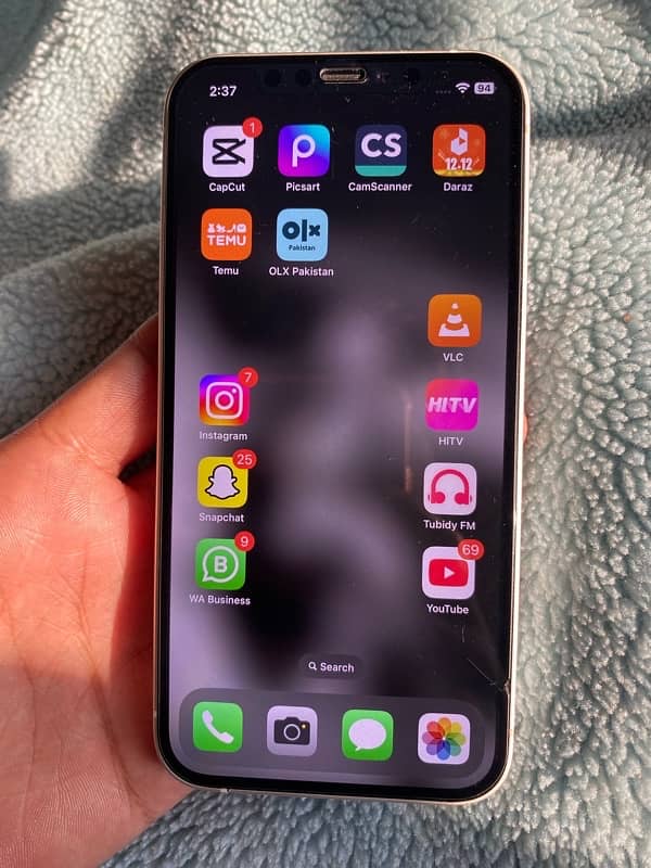 i phone 12 non pta 128gb factoru unclock 7