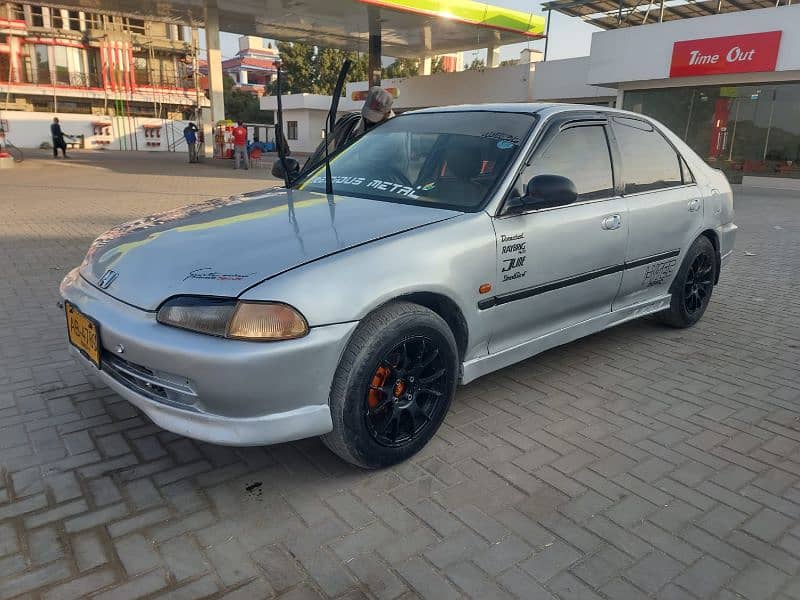 Honda Civic EXi 1995 10