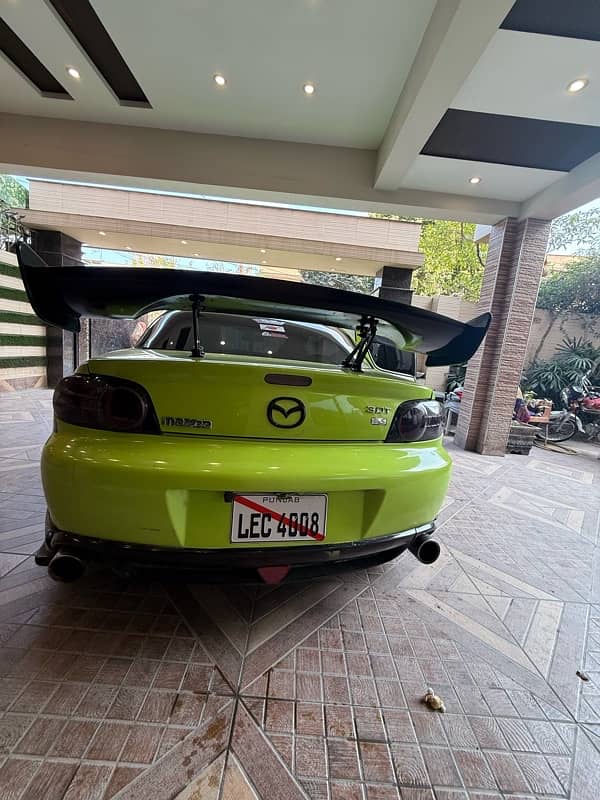 Mazda RX8 2003 8