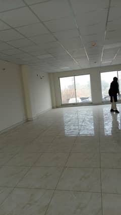 Office space for rent in johar town for Silent office (Call center + Software house + Marketing office and other setup as you want)