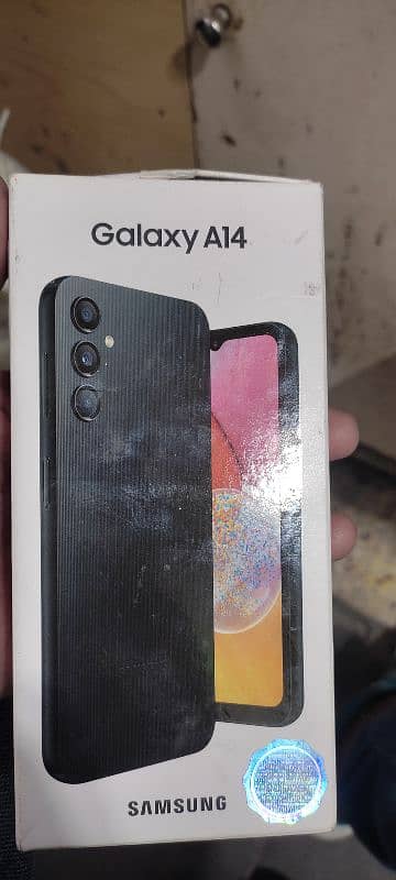 Samsung a14.  (6gb) 1