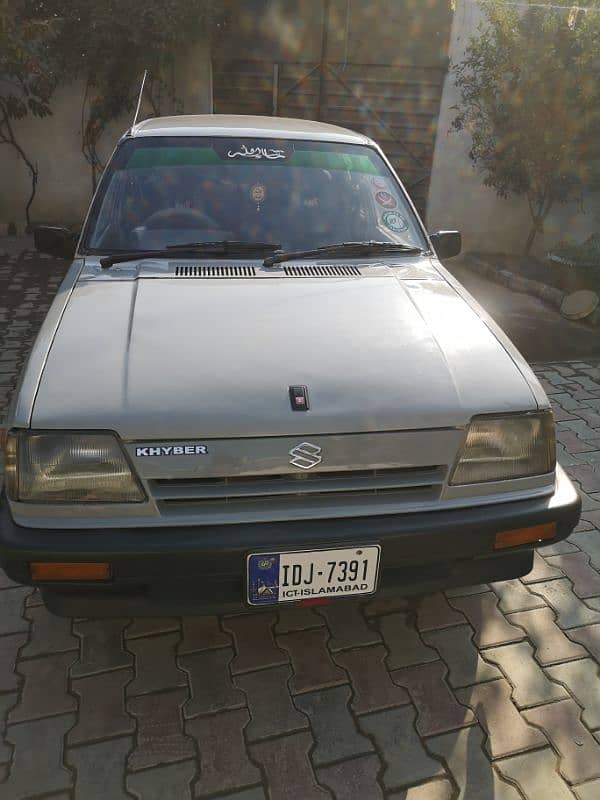 Suzuki Khyber 1999 0