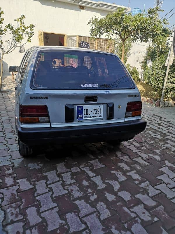 Suzuki Khyber 1999 3