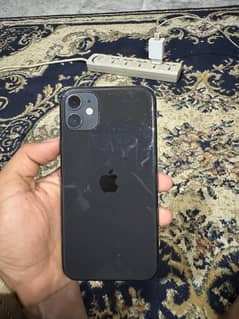 iphone 11 JV non Pta 64 gb Black color