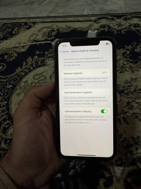 iphone 11 JV non Pta 64 gb Black color 5