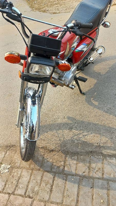 bilkul bike new h condition 10 by 10 h 1