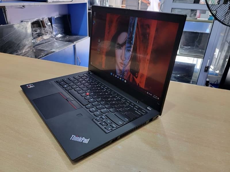 Lenovo Thinkpad T14 Gen2 Ryzen 7 5850u 8GB Dedicated Graphics card 1