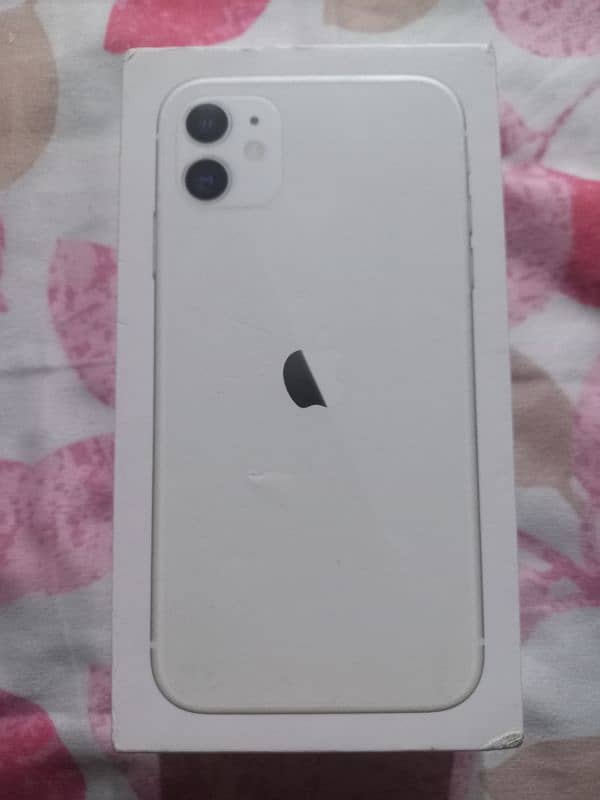 IPHONE 11 64gb PTA With Box 7