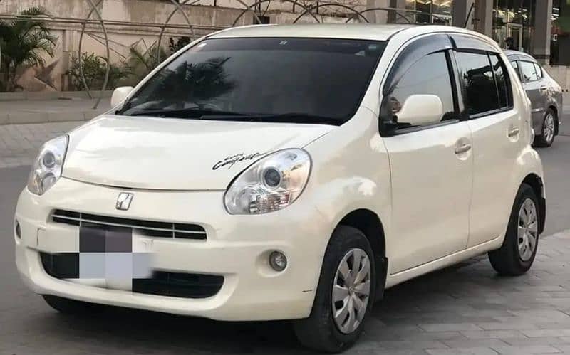 Toyota Passo 2014 6