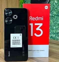 redmi 13 box open hai brand new 8+4 rem rom 128