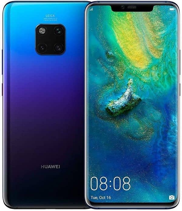 Huawei Mate 20 Pro exchange possible Pta Approved 0