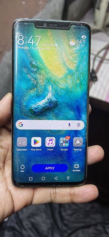 Huawei Mate 20 Pro exchange possible Pta Approved 1