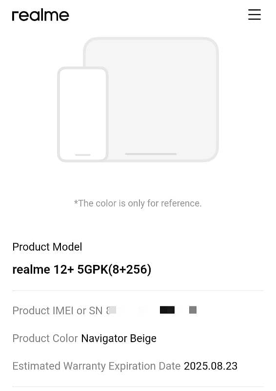 realme 12 plus 5G 10/10 8 month warranty 7