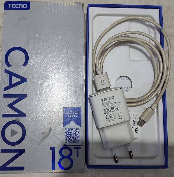 Tecno 18T 4+2/128 PTA Approved 2