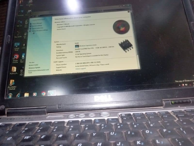 Dell latitude D630 1