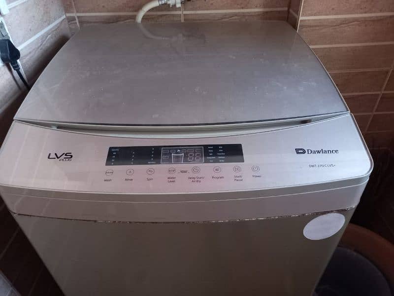 outomatic washing machine 1