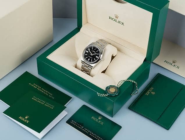 ROLEX DAY-DATE SERIES 0