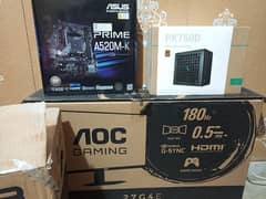 GAMING PC AND LED