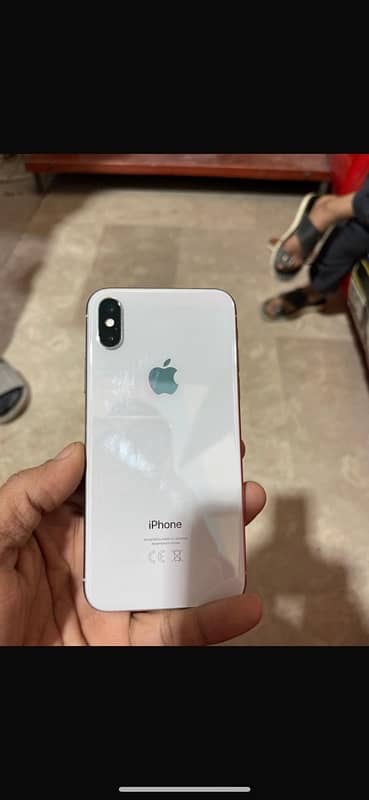 iPhone X 64 gb pat approved 0