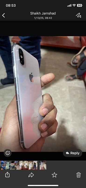 iPhone X 64 gb pat approved 4