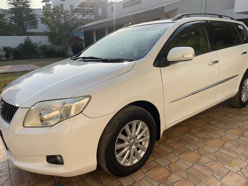 Toyota Corolla Fielder 2007 7