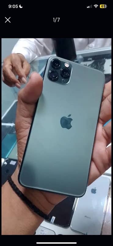 I phone 11 pro max pta approved 0