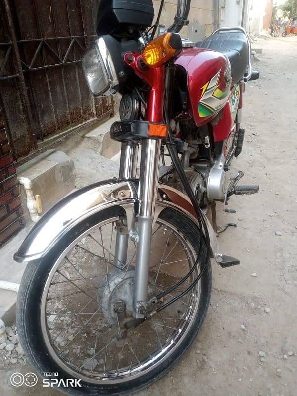 HONDACD70cc baik for sale urgently complete files model 2023 1