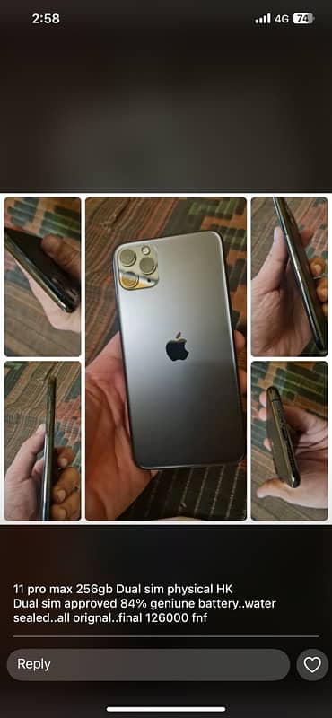 iphone 11 pro max 256 gb 0