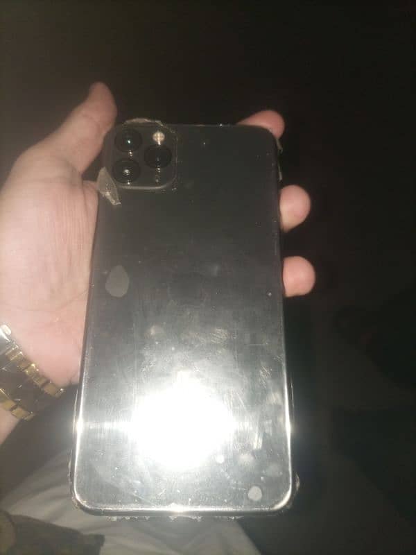 iphone 11 pro max all okay 64 GB JV 0