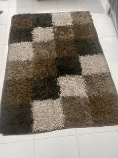 Black brown RUG