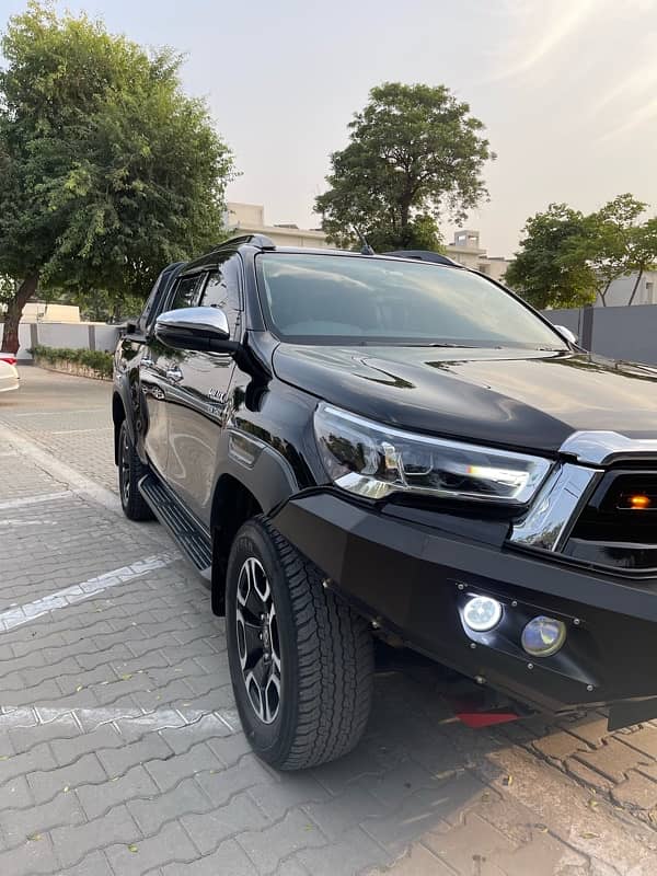 Toyota Hilux 2021 0